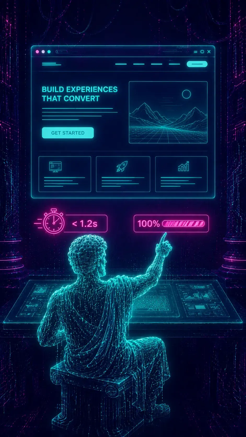 Strony Landing Page