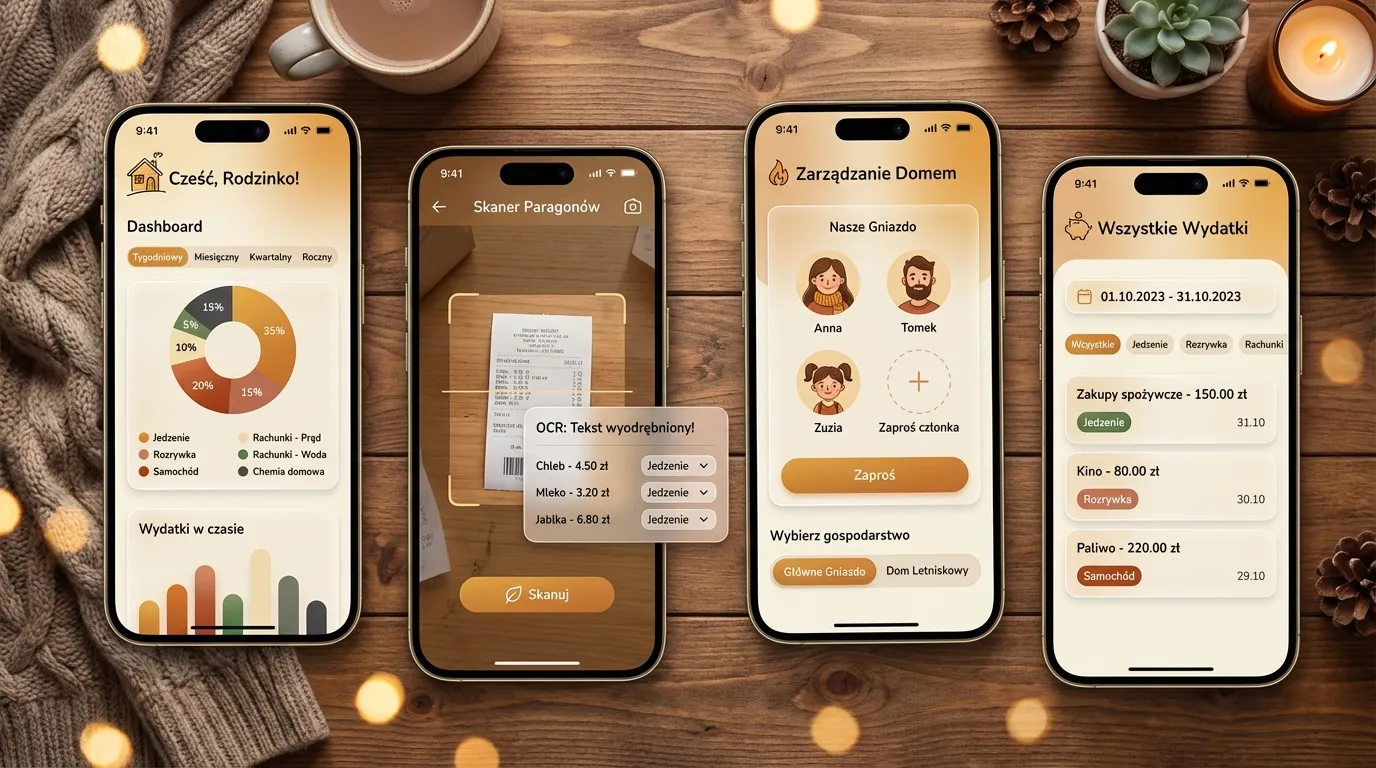 Preview of AI Budżet Domowy project
