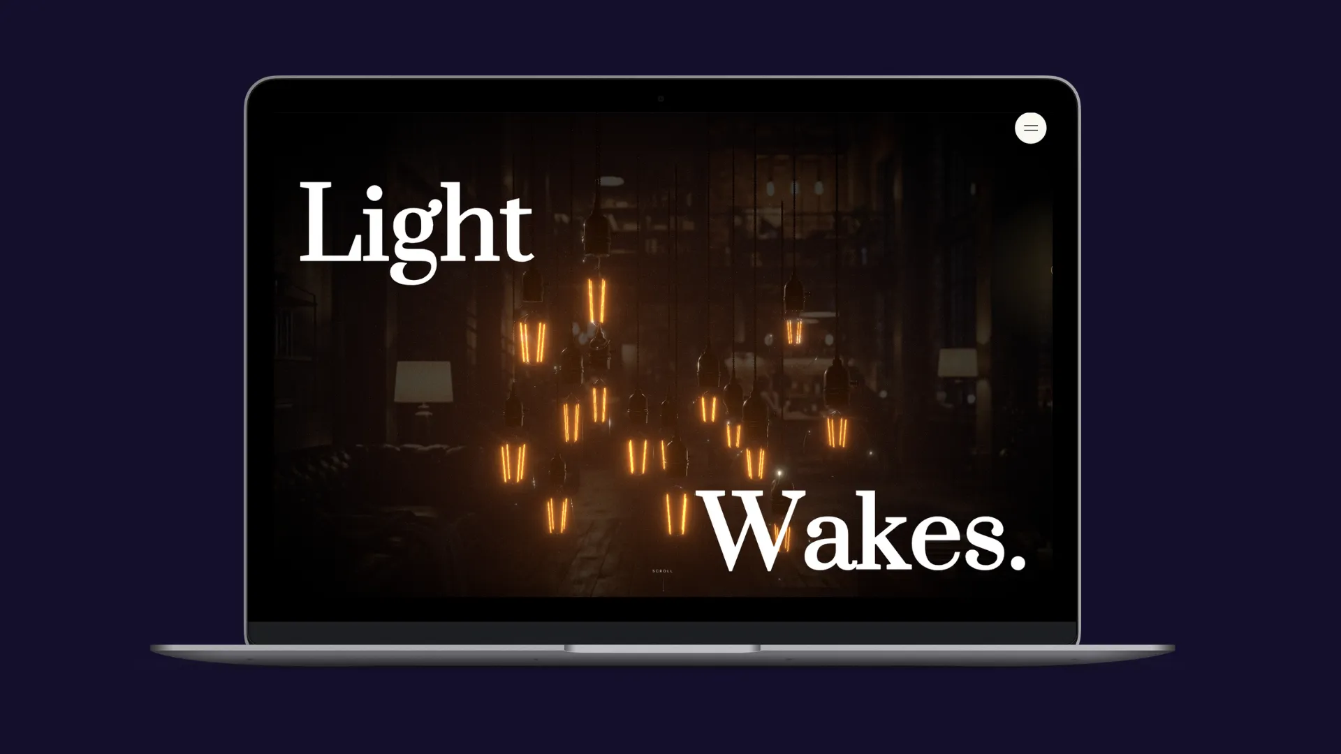 Preview of Demo strona designu oświetlenia wnętrz project