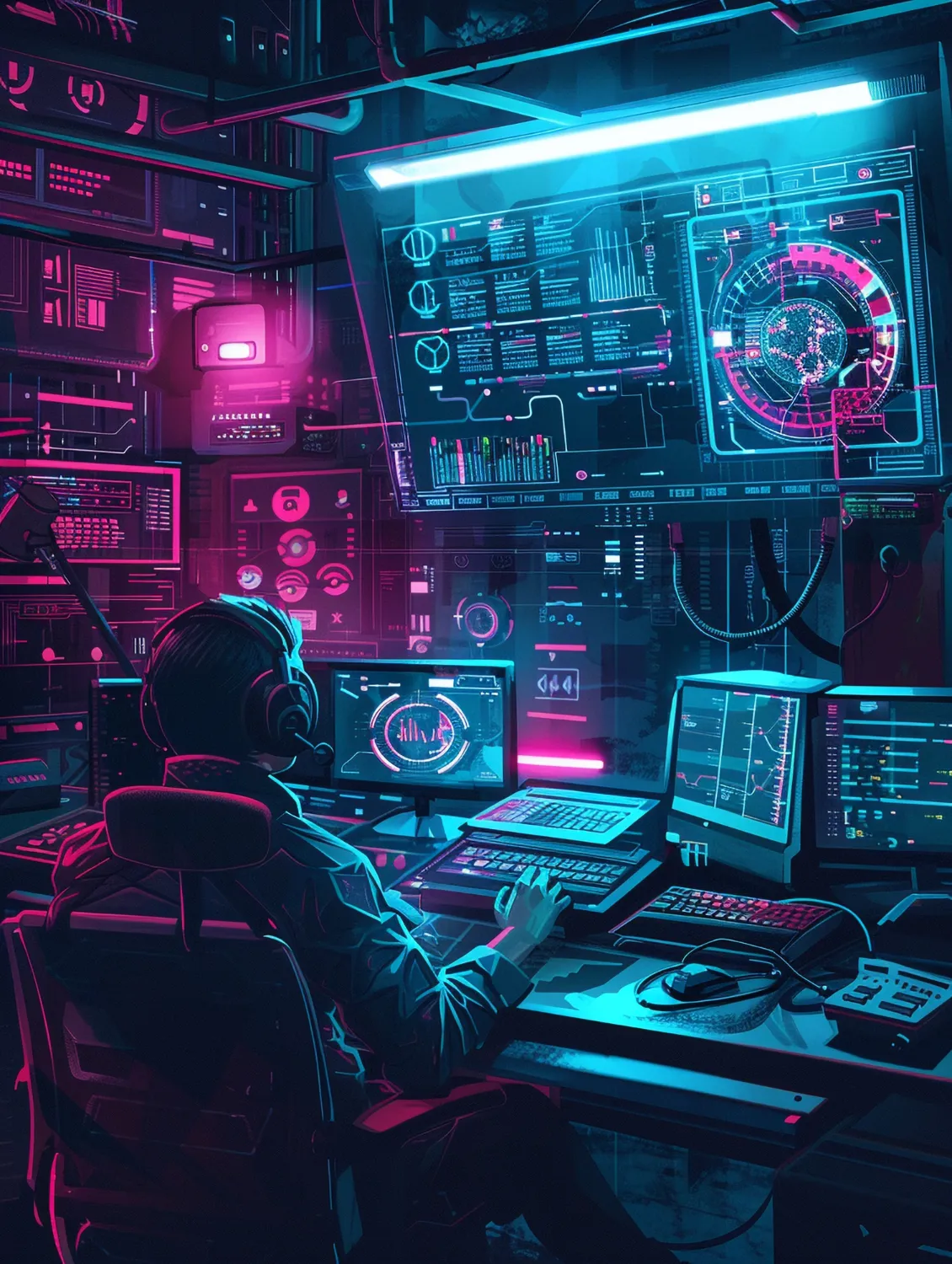 Portrait of Arkadiusz Wawrzyniak, fullstack developer