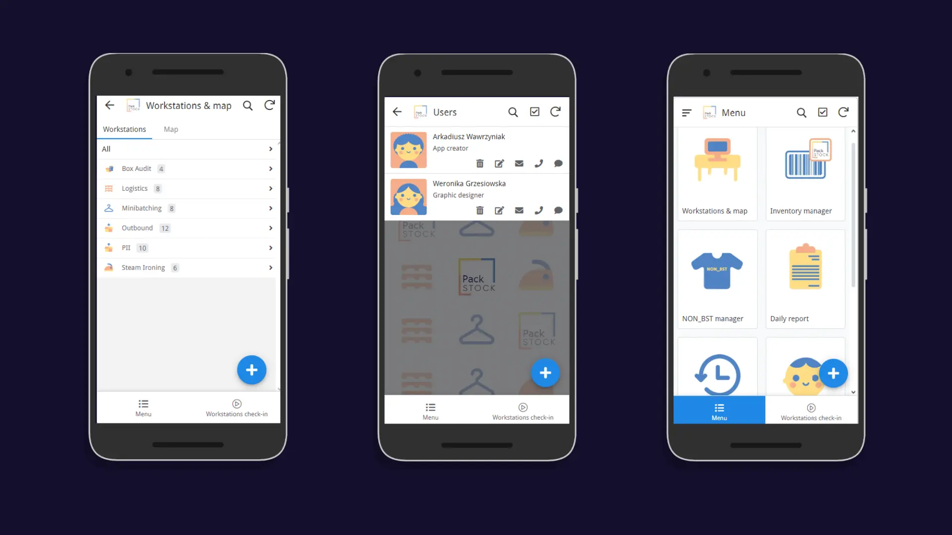 Preview of FlixStock Mobile project