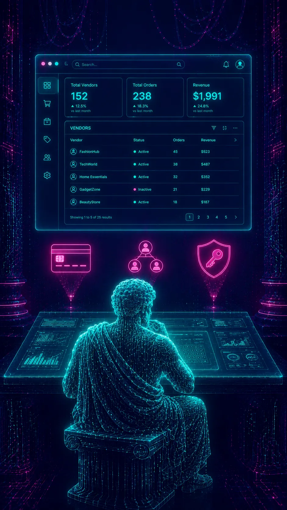 Marketplace multi-vendor